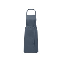 Фартук Andrea плотностью 240 г/м² с регулируемой завязкой на шее - Hale Blue